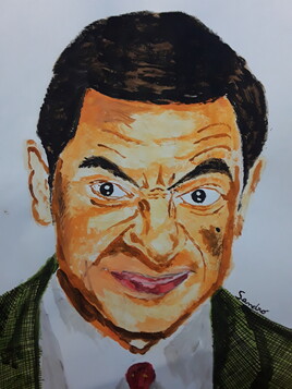 Portrait de Mister Bean