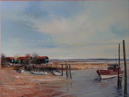 Les baraques de p&ecirc;cheurs