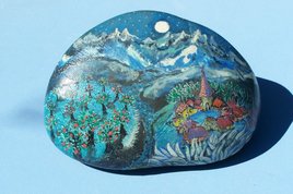 Souvenir d'un tr&egrave;s mignon village