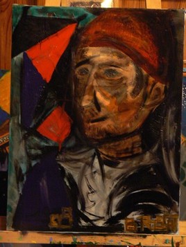 Autoportrait au bonnet