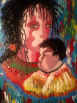 m&egrave;re et son b&eacute;b&eacute;