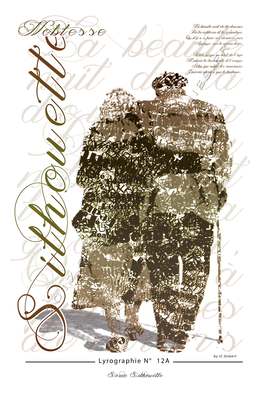 S&eacute;rie Silhouette - Lyrographie 12A