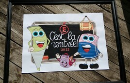 C'est la rentr&eacute;e...