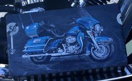 Harley Davidson en détail