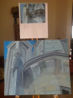 le chien de gouti&egrave;re