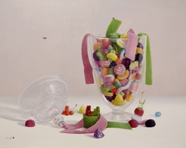 La bonbonnière (33 x 41 cm) 6F