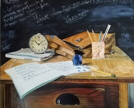 "Le petit &eacute;colier"