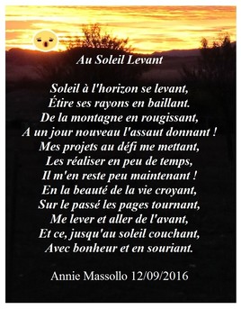 Au Soleil Levant
