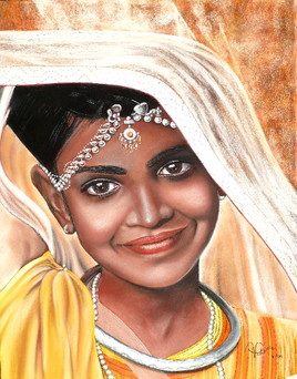 Dalaya jeune indienne