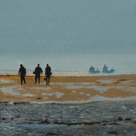 Retour de la Pointe de Chauveau &agrave; Rivedoux-Plage (P&ecirc;che &agrave; pied)