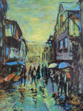 Rue du Jerzual &agrave; Dinan