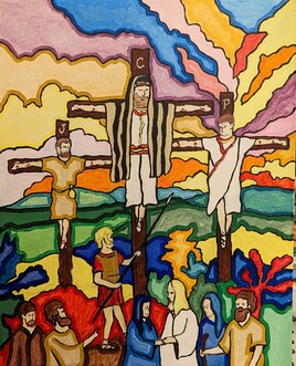 Juda, Ca&iuml;phe et Pilate