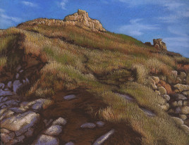 Pastel 080214 "Saint Samson"