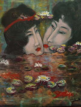 Japonnaise au bain (2)