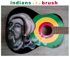 indians.r.brush ... guitare aérographe  3