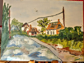 Apr&egrave;s la pluie