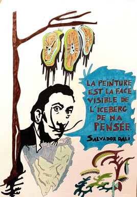 portraits-citations de Dali