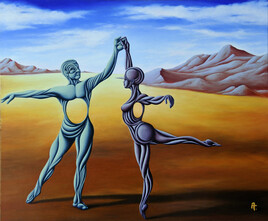 Les danseurs du désert