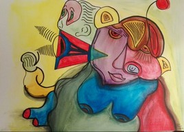 Se plaindre auprès d'elle