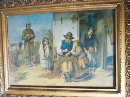 Un tableau artistique.