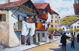 La Marina à Fontarrabie