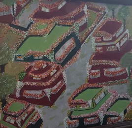 Mon village en fleurs