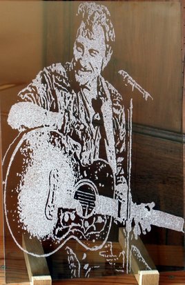 Portrait Johnny Hallyday