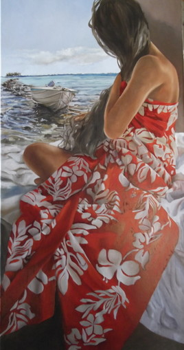 La barque sur le r&eacute;cif