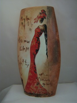 VASE FEMME