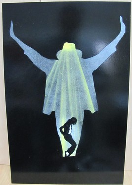 Mickael Jackson en Spraypainting