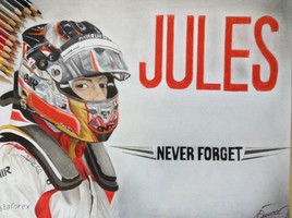 Tribute to jules Bianchi