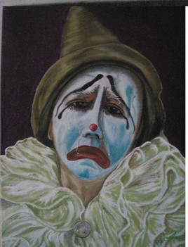 le clown triste