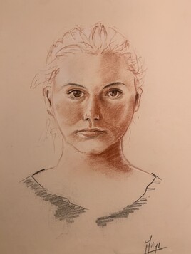 Autoportrait &agrave; 20 ans