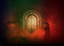 Mystérieuse porte