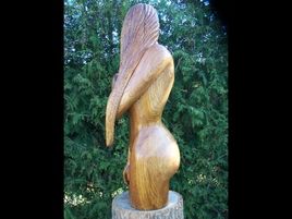 impudique (côté gauche)