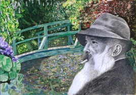 Hommage à Cl. Monet