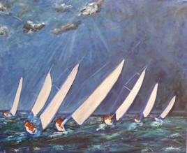 regate - avant le grain 