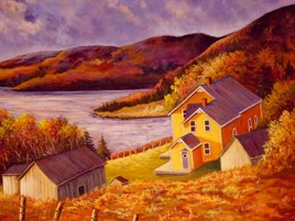 Le parc Forillon (Gasp&eacute;sie)