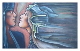 "Le baiser de M&eacute;lisande"