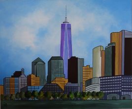 NEW YORK Sky Line et WTC 2016