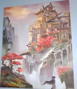paysage moderne chinois
