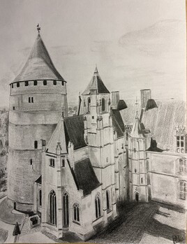 Château de Jean de Dunois dit « le bâtard d’Orleans » Châteaudun