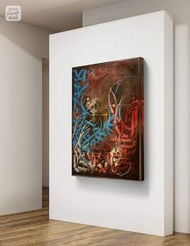 Fyah cold caligrafitti twist