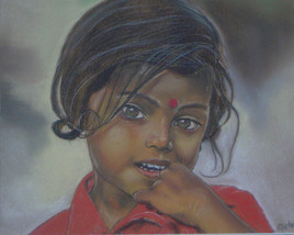 Enfant de Delhi