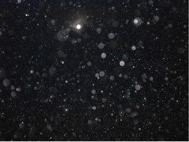 spheres blanches et grises