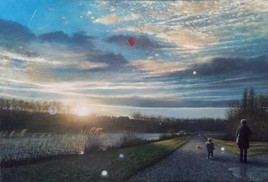 Bords du canal de Jonage