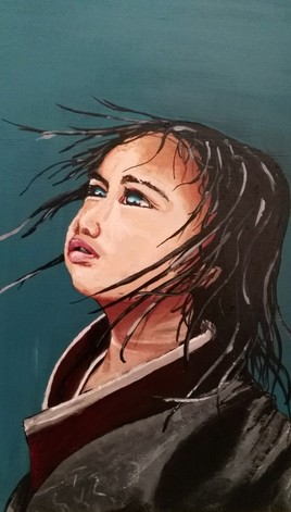 Une enfant de la Tribu Karen "Le monde d'&agrave; c&ocirc;t&eacute;"