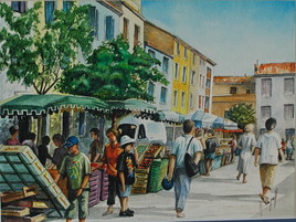 Jour de march&eacute;