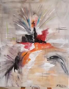 Dauphin sous feu d'artifice