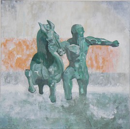 Mars à la fontaine du soleil